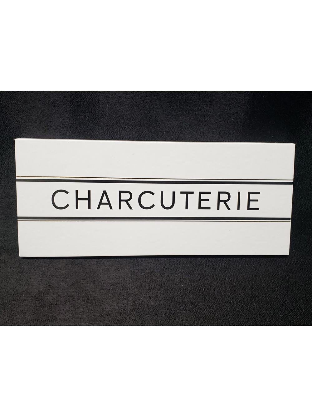 Santa Barbara Charcuterie Planner Notepad | Meat Cheese Crackers Buy Check List